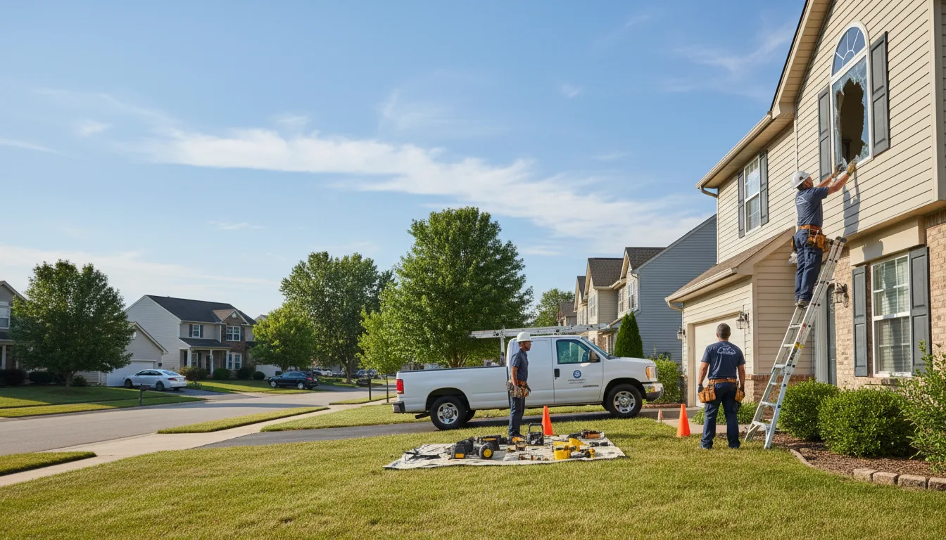 Expert window installer providing residential service in Caldwell, TX
